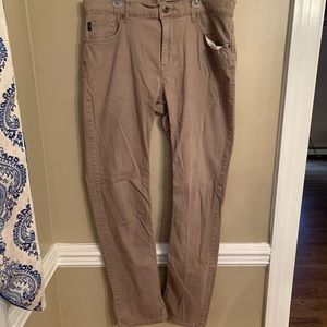 Dark Khaki DKNY Pants
